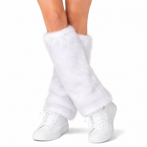 Beenwarmer Fluffy Wit