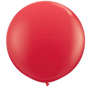 Latex Ballon Rood 90cm, 3ft