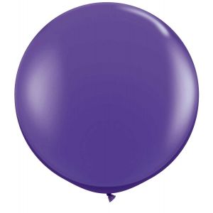 Latex Ballon Paars 90cm, 3ft