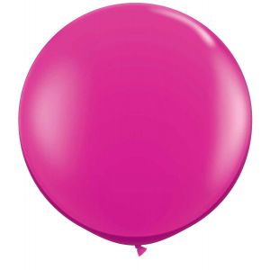 Latex Ballon Magenta 90cm, 3ft