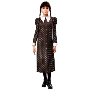 Wednesday™ Addams Family Lange Jurk