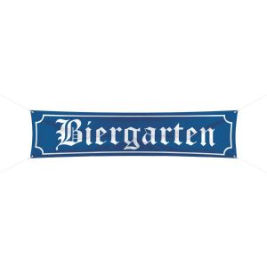 Banner Biergarten