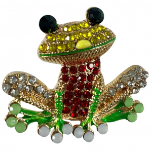 Oeteldonk Speld met Bedeltjes Klein