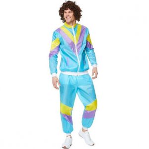 Fout Trainingspak Paars Blauw Unisex