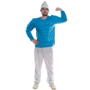 Gespierde Smurf