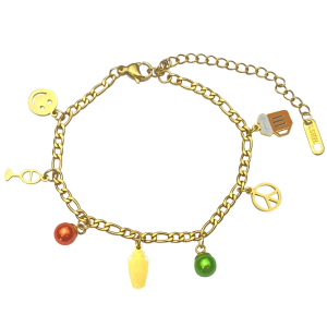 Kruikenstad Armband Bedeltjes