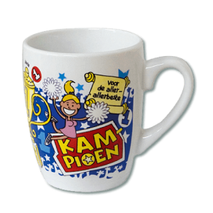 Cartoon Mok Kampioen