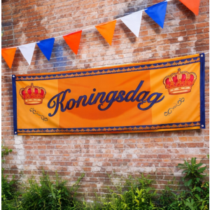 Banner Koningsdag