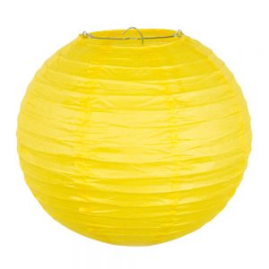 Lampion Geel 25 cm