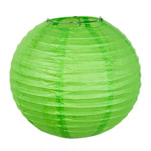 Lampion Groen 25 cm