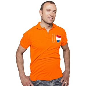 Oranje shirt 