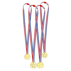 Medailles Kampioen (6 Stuks)