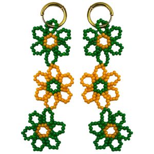 Kruikenstad Oorbellen Bloemetjes