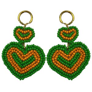 Kruikenstad Oorbellen Hartjes 