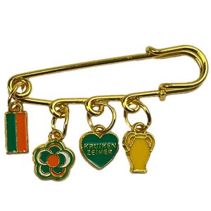 Kruikenstad Speld Bedeltjes