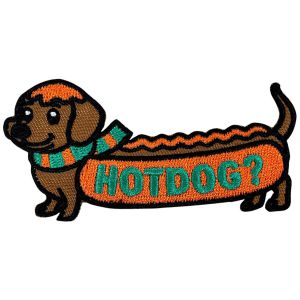 Embleem Kruikenstad Nr. 291 Hotdog