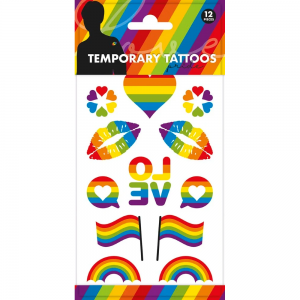 Tattoo Regenboog Pride