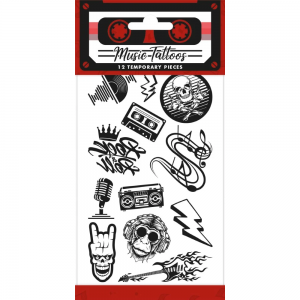 Tattoo Rock / Muziek