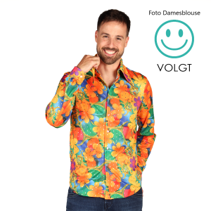 Blouse Dames Orange Roar