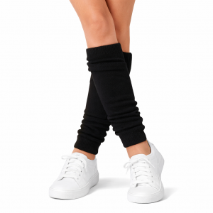 Beenwarmers Zwart