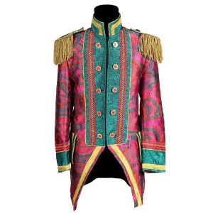 Heren Jas Lava Flow Petrol