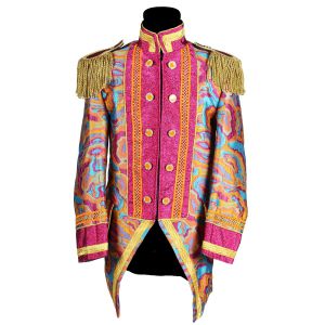 Heren Jas Lava Flow Cerise