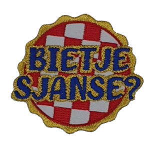 Embleem Brabant Nr. 393 Bietje Sjanse