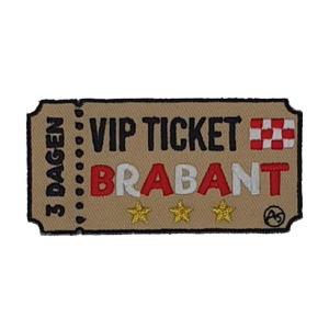 Embleem Brabant Nr. 394 VIP Ticket