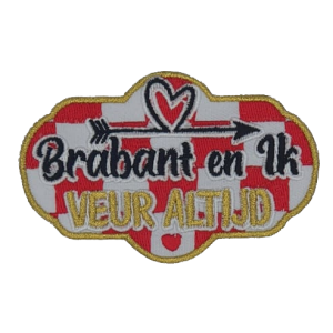 Embleem Brabant Nr. 395 Brabant en Ik veur Altijd