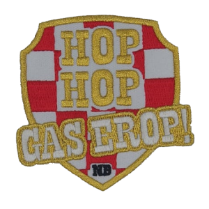Embleem Brabant Nr. 397 Hop Hop Gas Erop