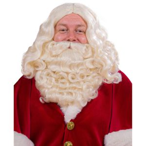 Baardstel Nr. 24 Kerstman DeLuxe Kanekalon