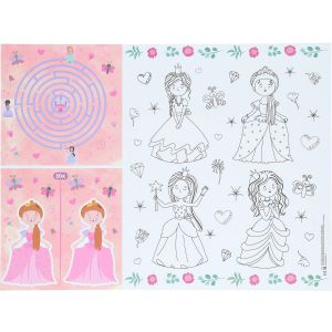 Activiteiten Placemat Pretty Prinses