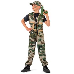 Leger Camouflage meisje 