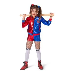 Harley Quinn Kostuum Birds Of Prey Kids