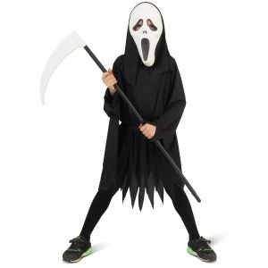 Scream Kostuum Kids Compleet