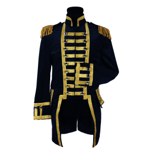 Velours Excellent deLuxe Heren Donkerblauw