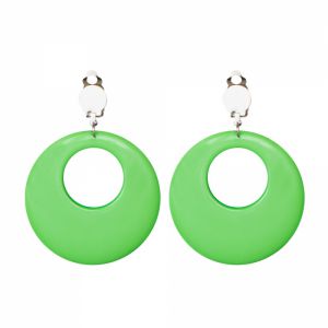 Oorbellen Groen