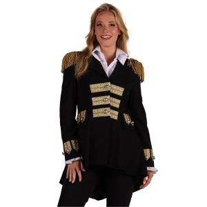 Dames Jas Zwart