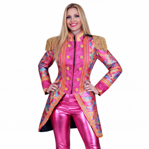 Dames Jas Lava Flow Cerise