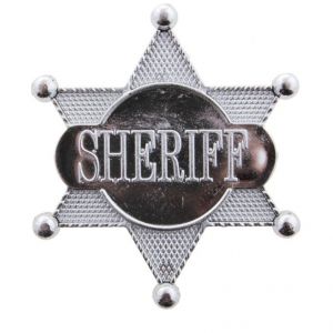 Politie Badge in portemonnee