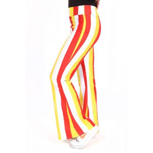 Oeteldonk Flared Broek 