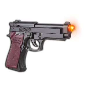 Pistool met licht en geluid