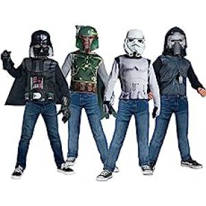 Star Wars™ Darth Vader, Stormtrooper, Boba Fett, Kylo Ren