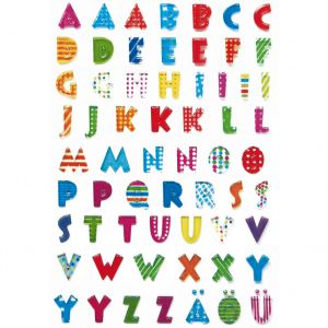 Magic Stone Letters