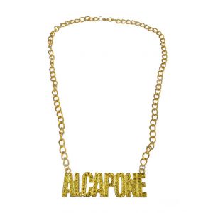 Ketting Goud Al Capone