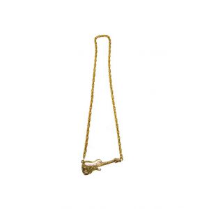 Ketting Goud Gitaar