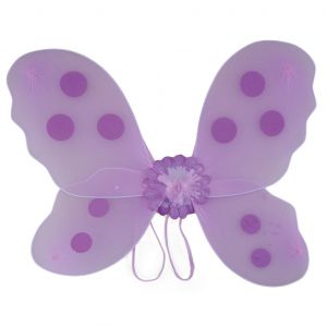 Vlinder vleugel Paars