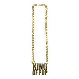 Ketting Goud KING OF POP