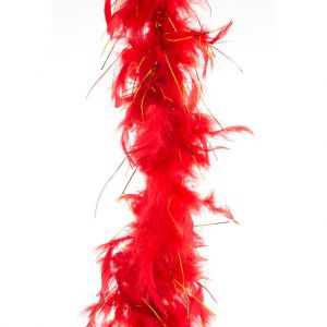 Boa Rood met Gouddraad