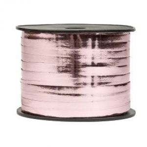 metallic rose goud ballonlint krullint 250m lint voor ballonnen cadeaulint decoratie